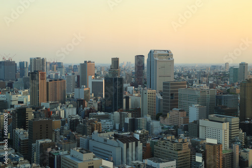 Tokyo cityscape, Japan