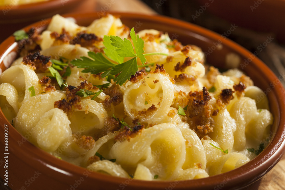 Baked Homemade Macaroni and Cheese Baked Homemade Macaroni and Cheese