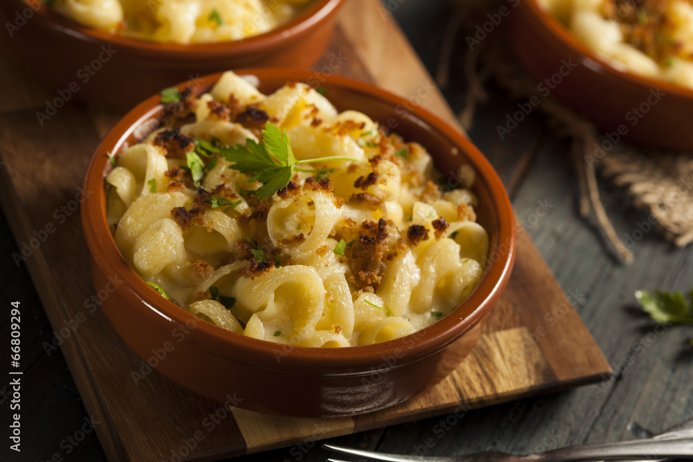 Baked Homemade Macaroni and Cheese Baked Homemade Macaroni and Cheese