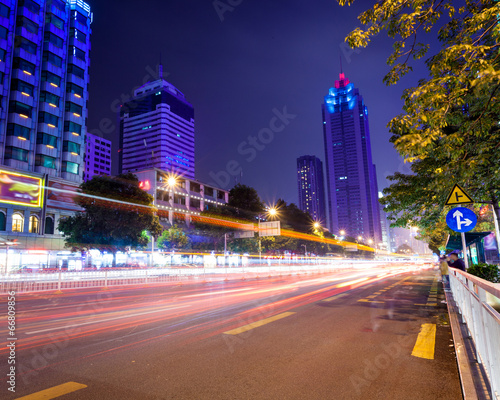Big city traffic © zhangyang135769