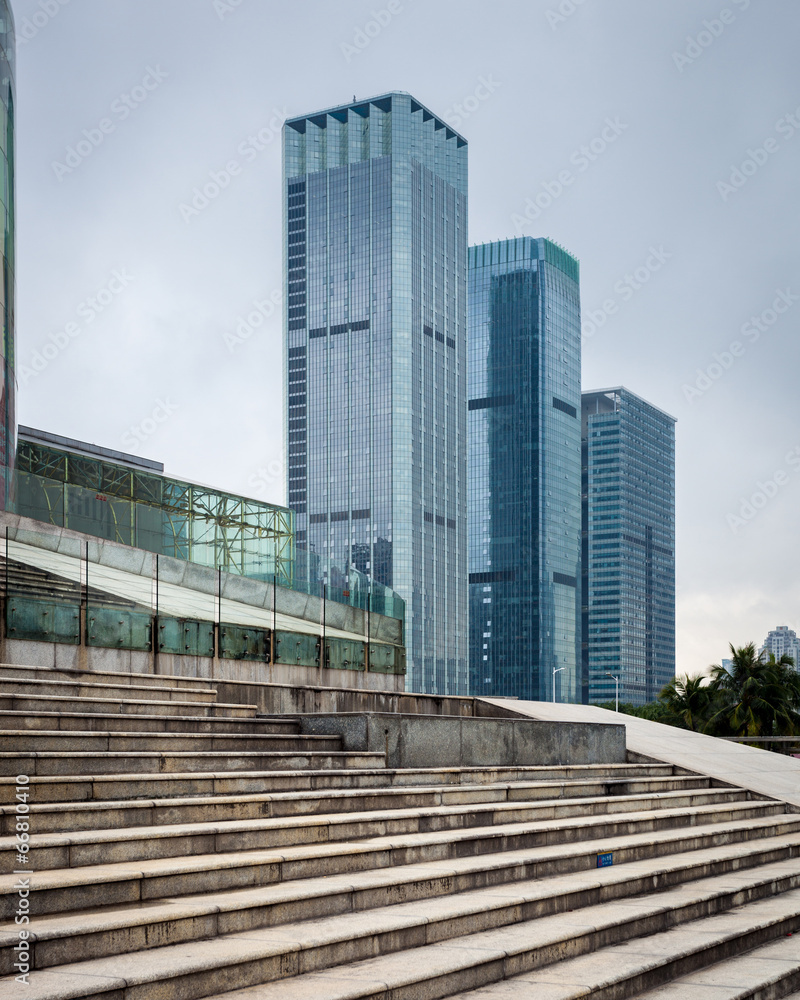 Shenzhen modern building