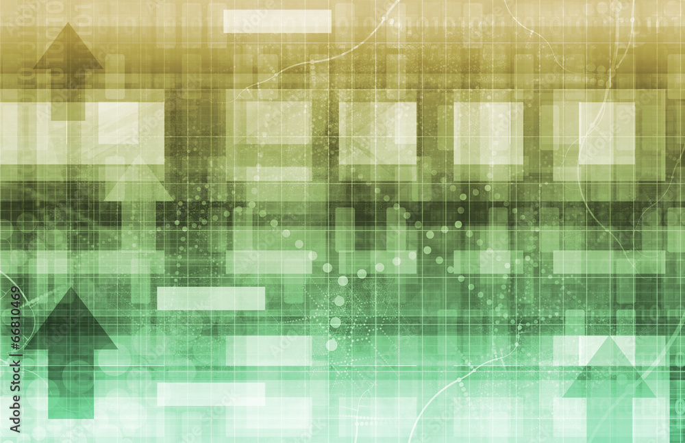 Abstract Network Illustration Abstract Network Illustration