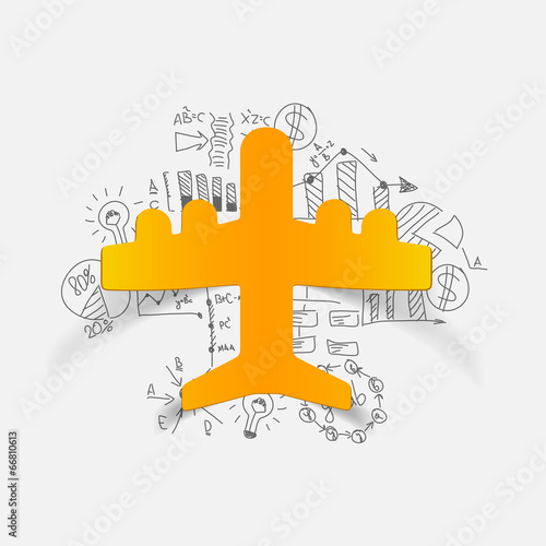 Drawing business formulas: plane