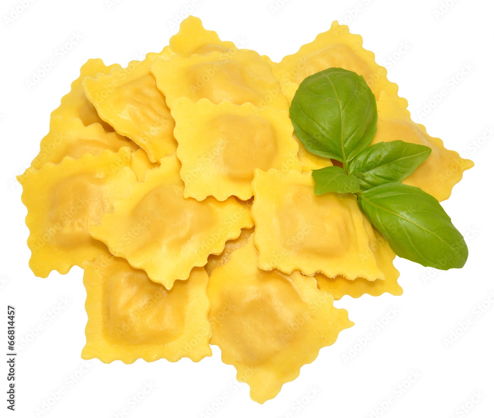 Fresh Uncooked Ravioli Pasta Fresh Uncooked Ravioli Pasta