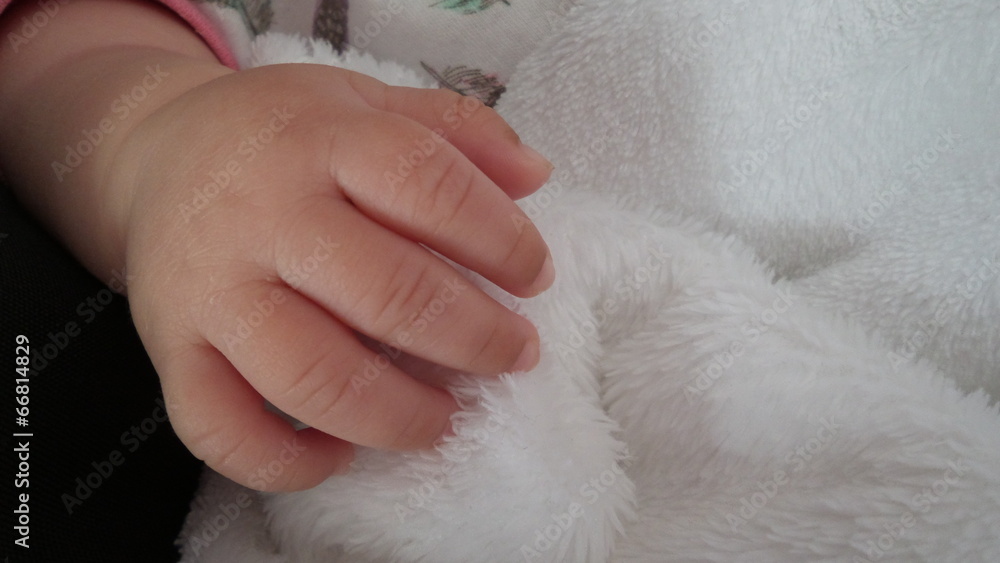 Mano de bebe Mano de bebe