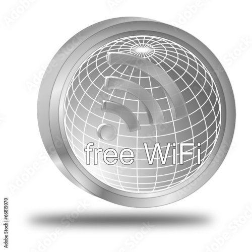 free WiFi Wlan Button