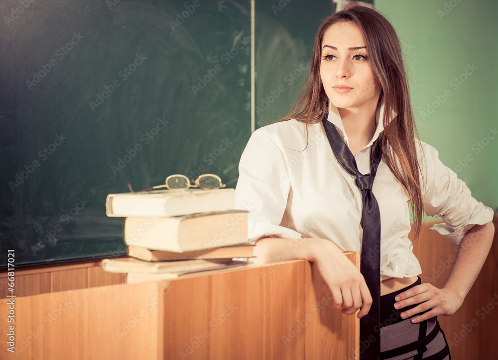 Hot Young Teacher Telegraph