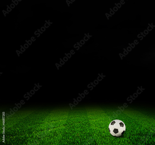 light of stadium