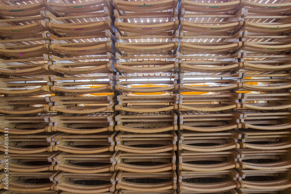 folded wood chair folded wood chair