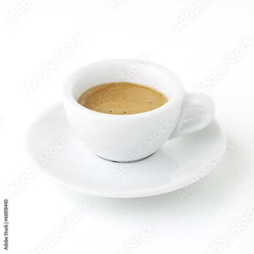 Italian Expresso - with Clipping Path