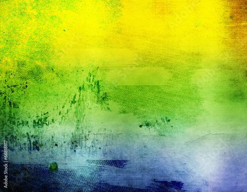 Photography Photo with the colors of  Brazil flag
