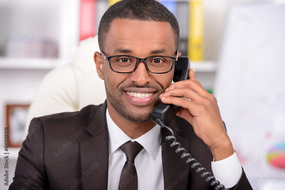 African Businessman African Businessman