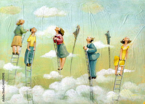 Fototapeta Naklejka Na Ścianę i Meble -  what' up surreal artwork