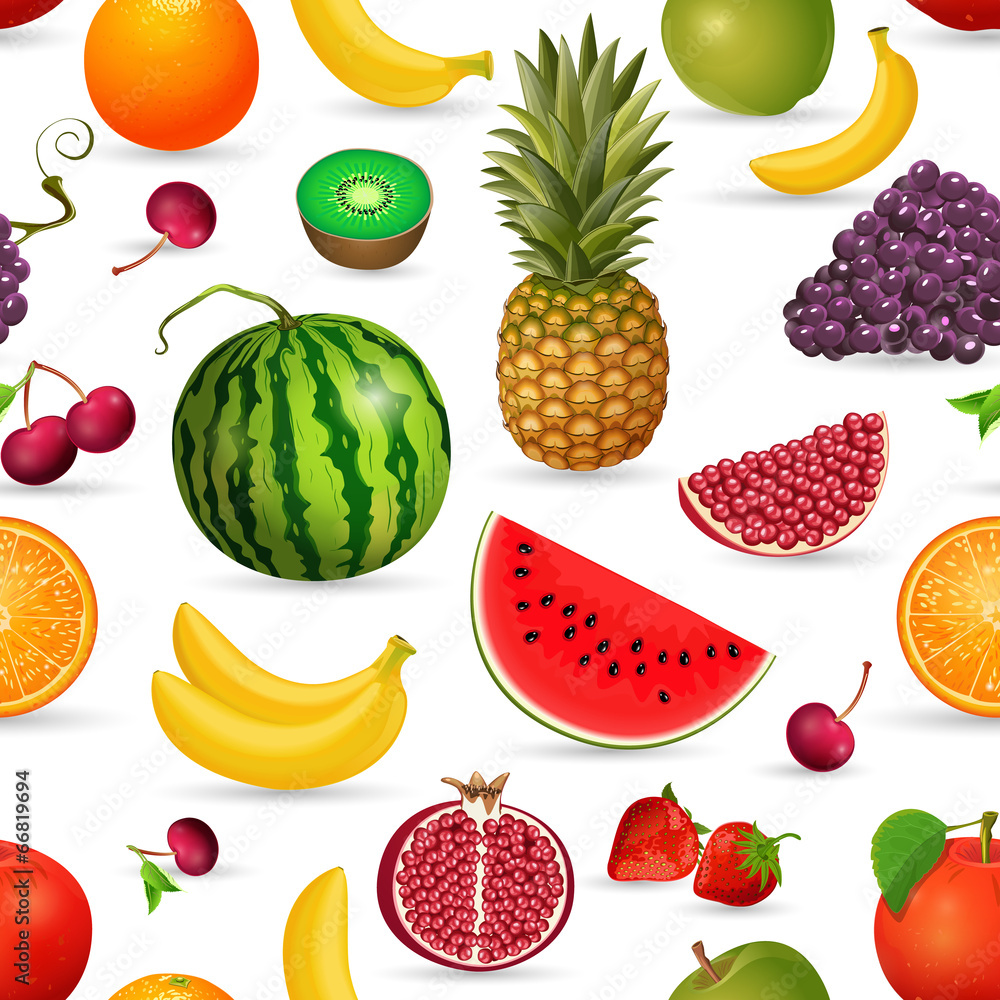seamless texture of fruit seamless texture of fruit