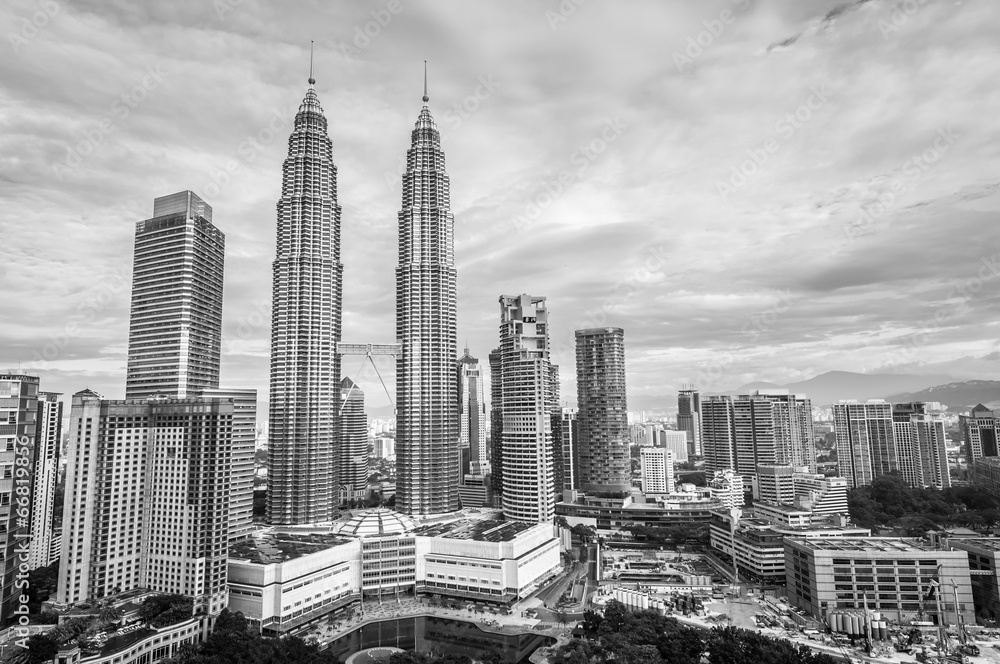 Kuala Lumpur Skyline