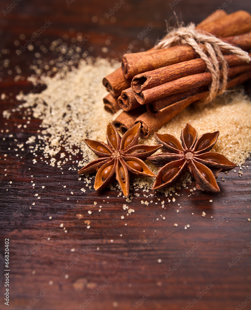 Bunch of cinnamon sticks Bunch of cinnamon sticks