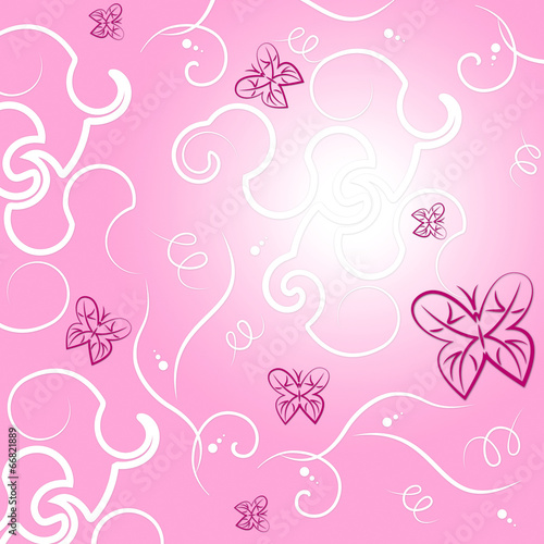 Nature Pink Means Backgrounds Design And Outdoors