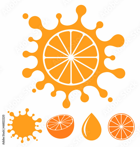 Orange. Fruit