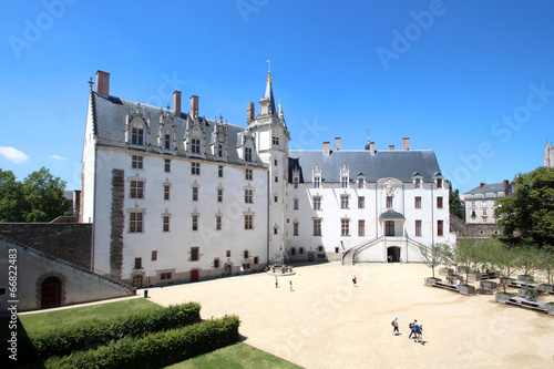 France / Nantes - château des ducs de Bretagne photo