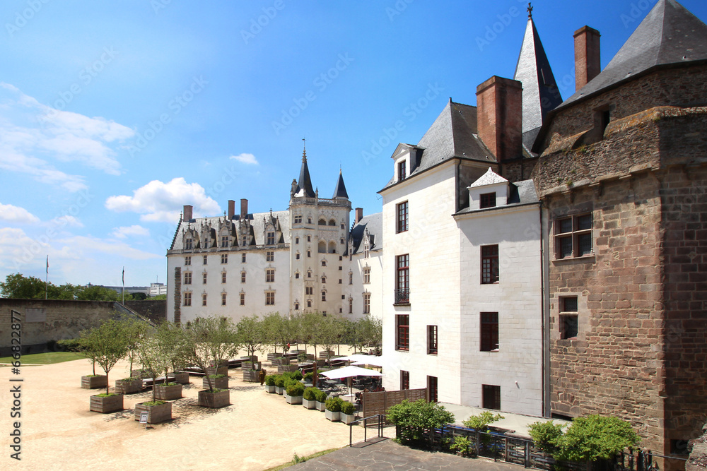France / Nantes - château des ducs de Bretagne