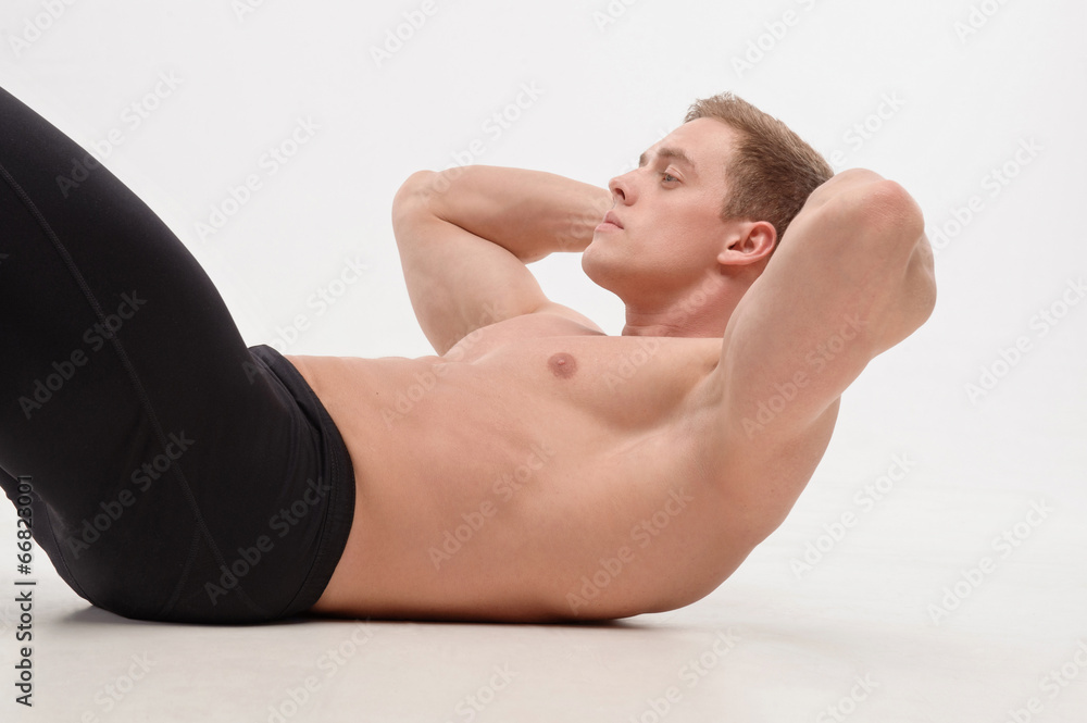 Obraz premium Sit-ups