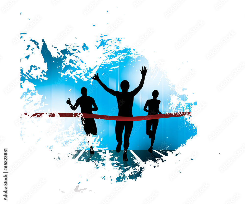 Marathon Vector Free Download