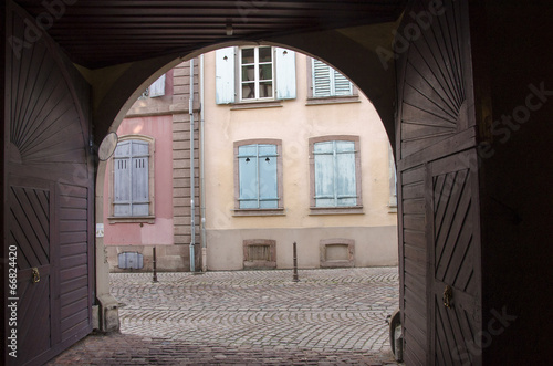 porte cochère