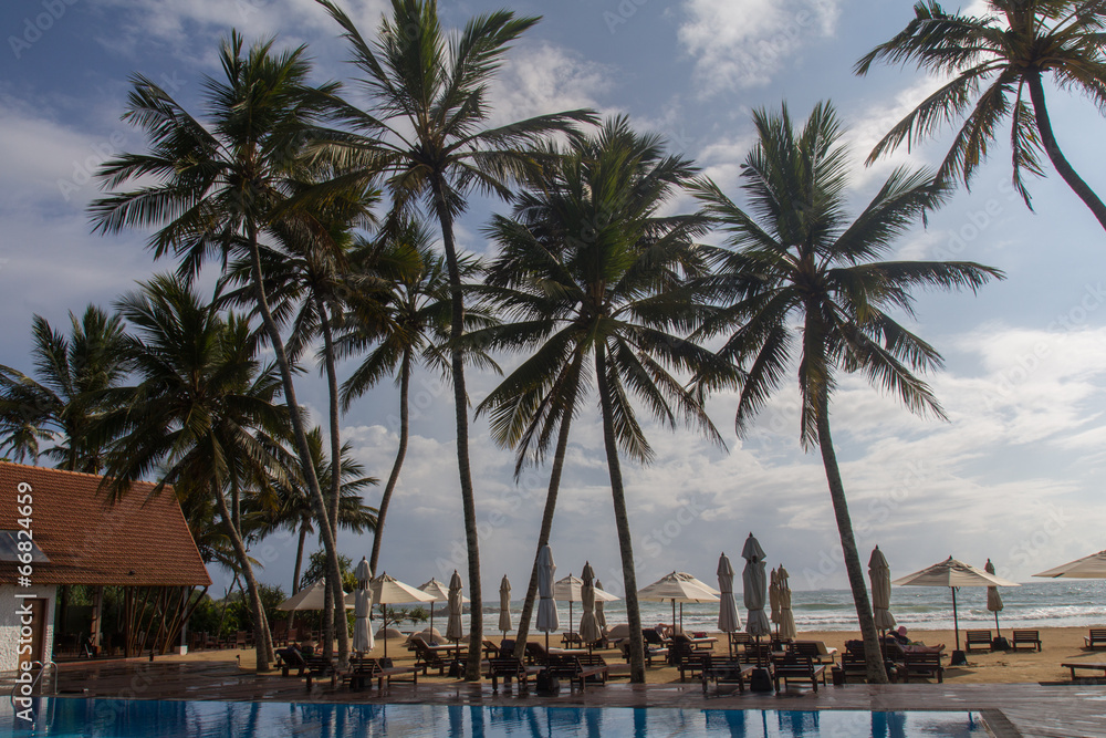 Pool at the Beach