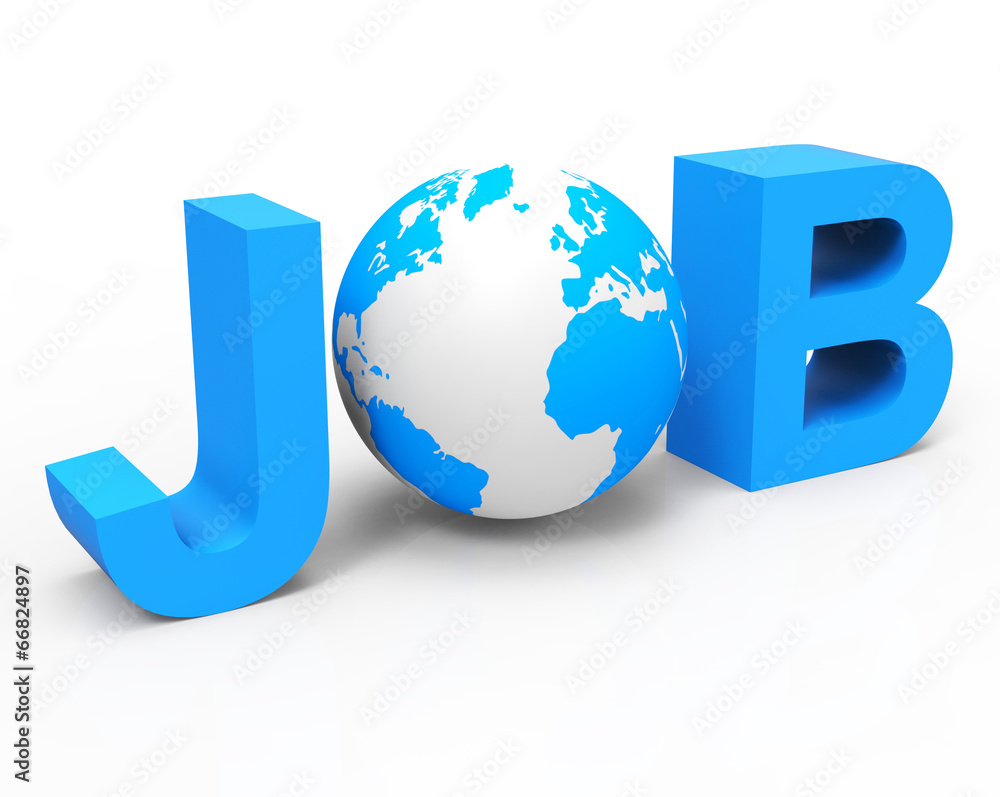 Globe Job Shows Employment Career And Occupation Globe Job Shows Employment Career And Occupation