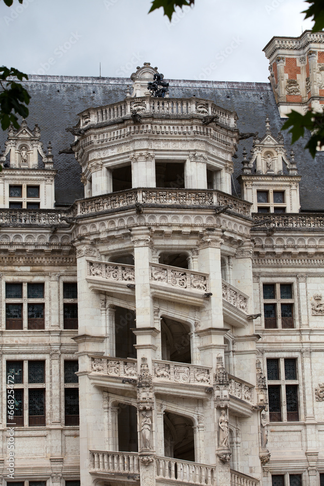 The Royal Chateau de Blois.
