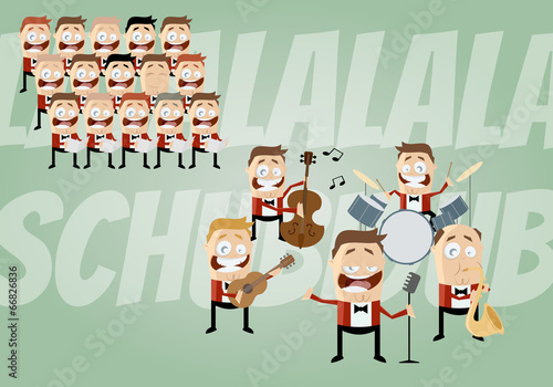 chor band musik konzert show