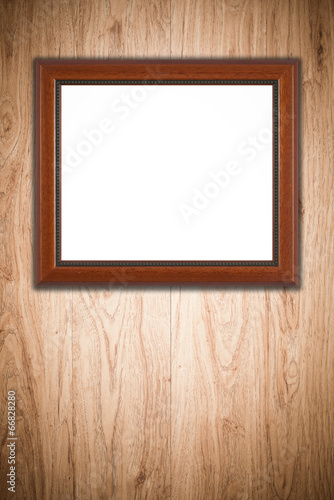Old picture frame