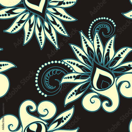 floral pattern