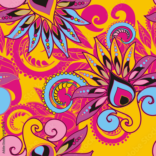 seamless  floral pattern