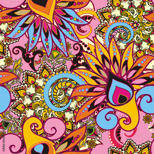 seamless  floral pattern