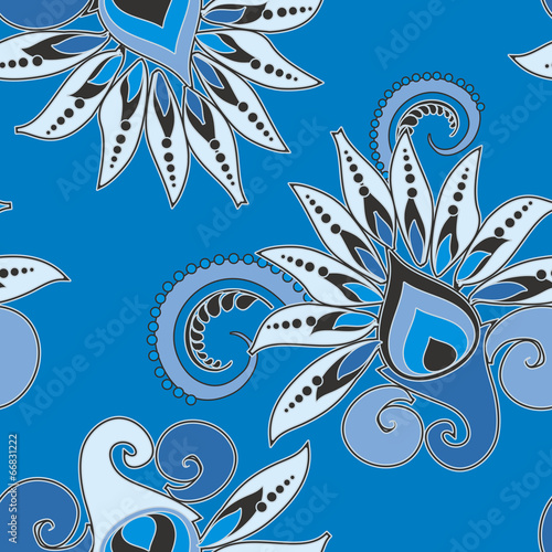 seamless  floral pattern