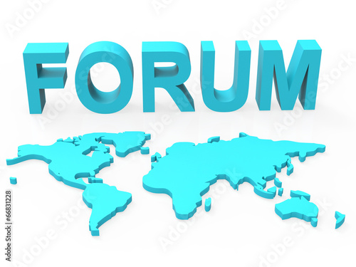 Www Forum Means Social Media And Worldwide