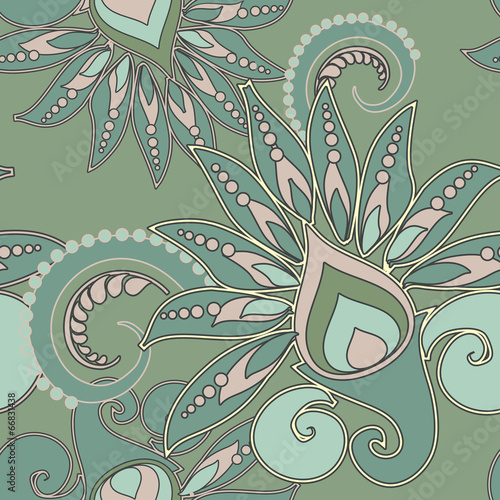 seamless  floral pattern