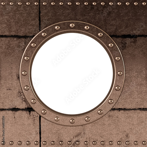 ship porthole - insert your own image