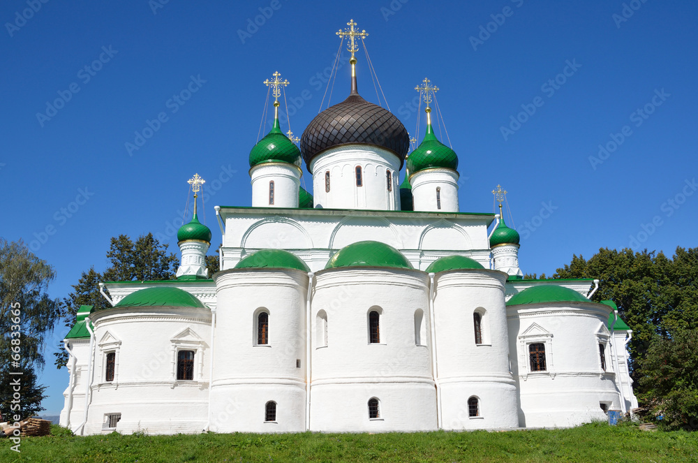 Федоровский собор Федоровского монастыря в Переславле-Залесском