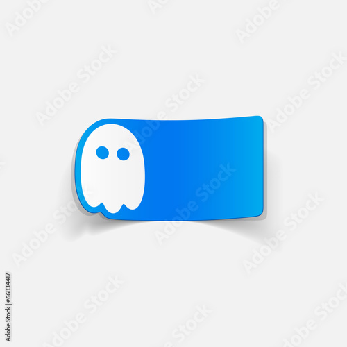 realistic design element: ghost