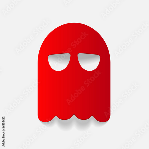 realistic design element: ghost