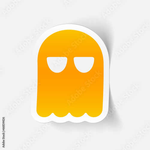 realistic design element: ghost