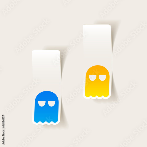 realistic design element: ghost