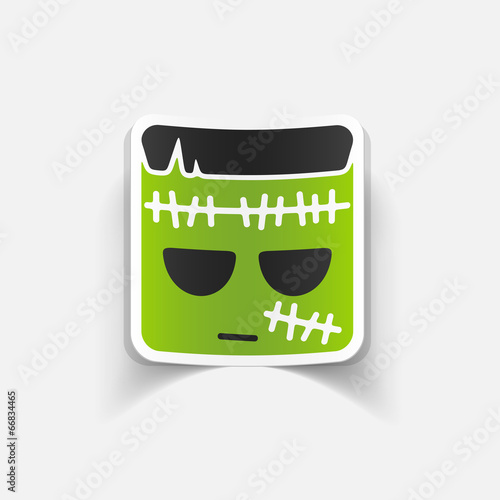 realistic design element: zombie