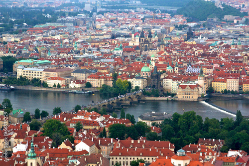 Prague Cityscape