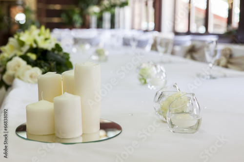 Wedding table