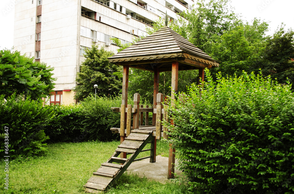 Natural Gazebo