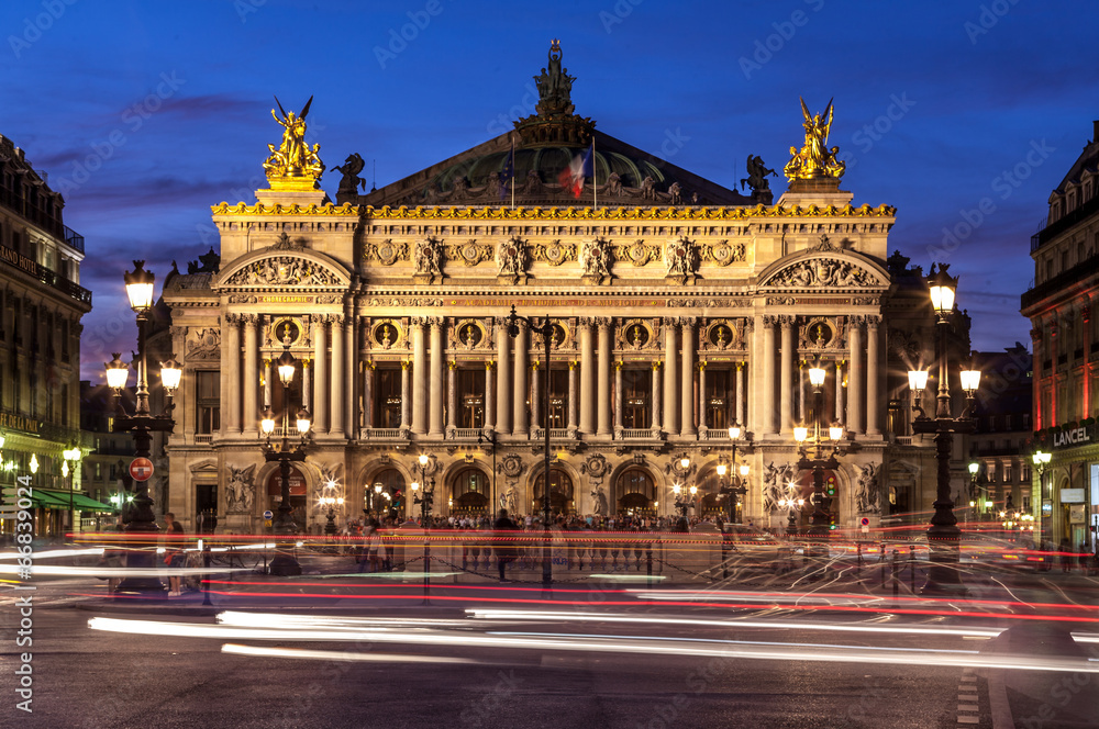Fototapeta premium opéra Garnier, Paris