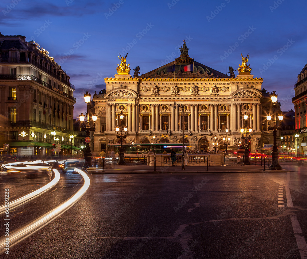 Fototapeta premium opéra garnier